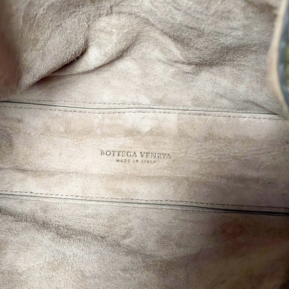 Bottega Veneta Natural Anaconda Loop Bag - Picture 9 of 10